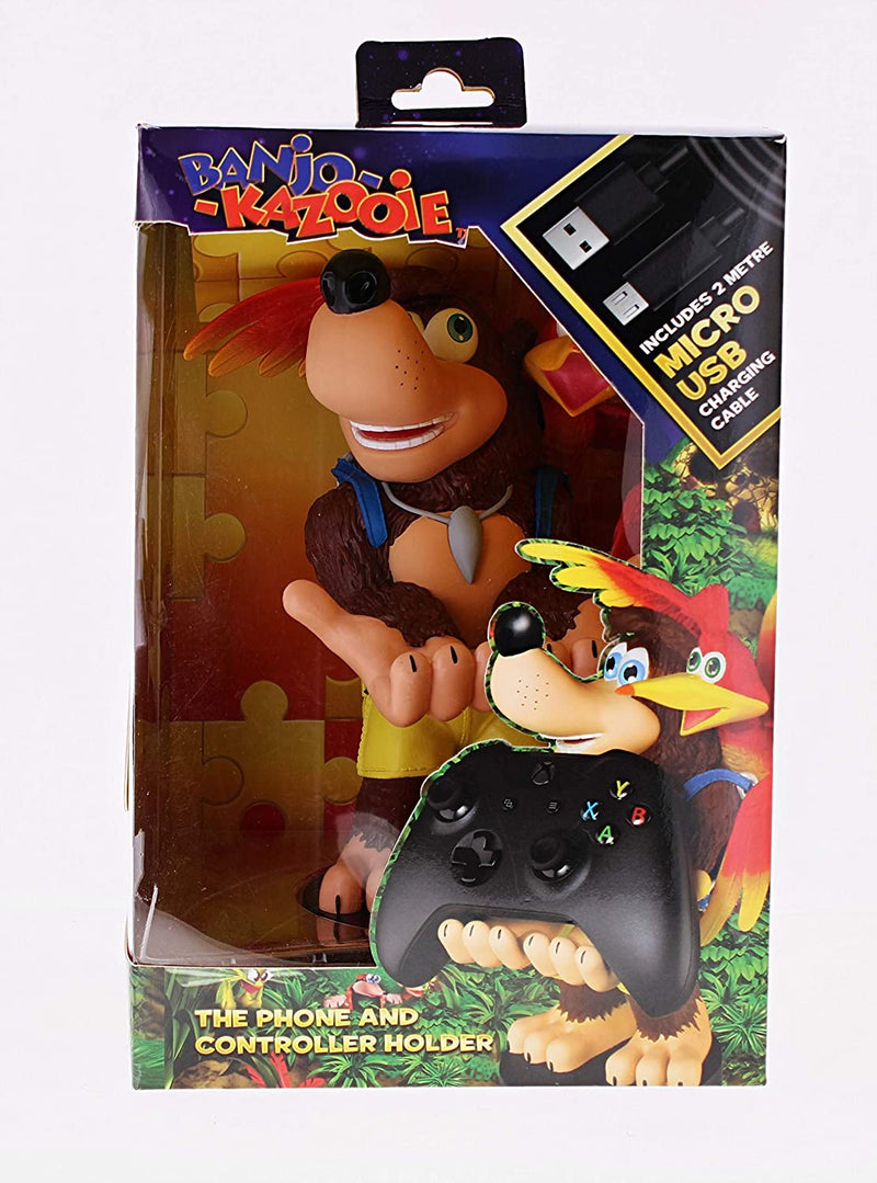 Banjo-Kazooie Controller Support