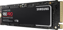 SSD Samsung 980 PRO 1 TB M.2 2280 MLC V-NAND NVMe PCIe 4.0 (7000 Mb/s) PS5-kompatibel