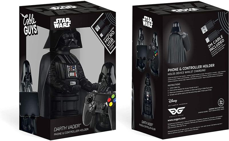 Suporte Cable Guys Star Wars Darth Vader