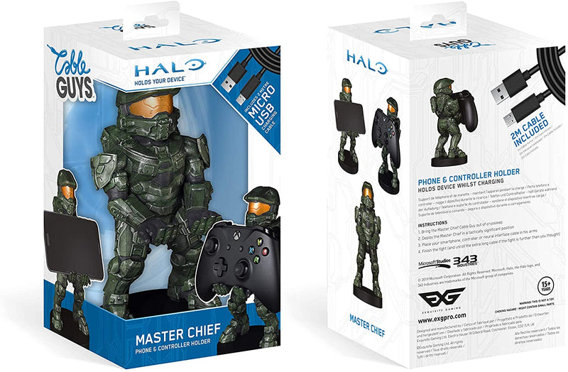 Suporte Cable Guys Halo Master Chief