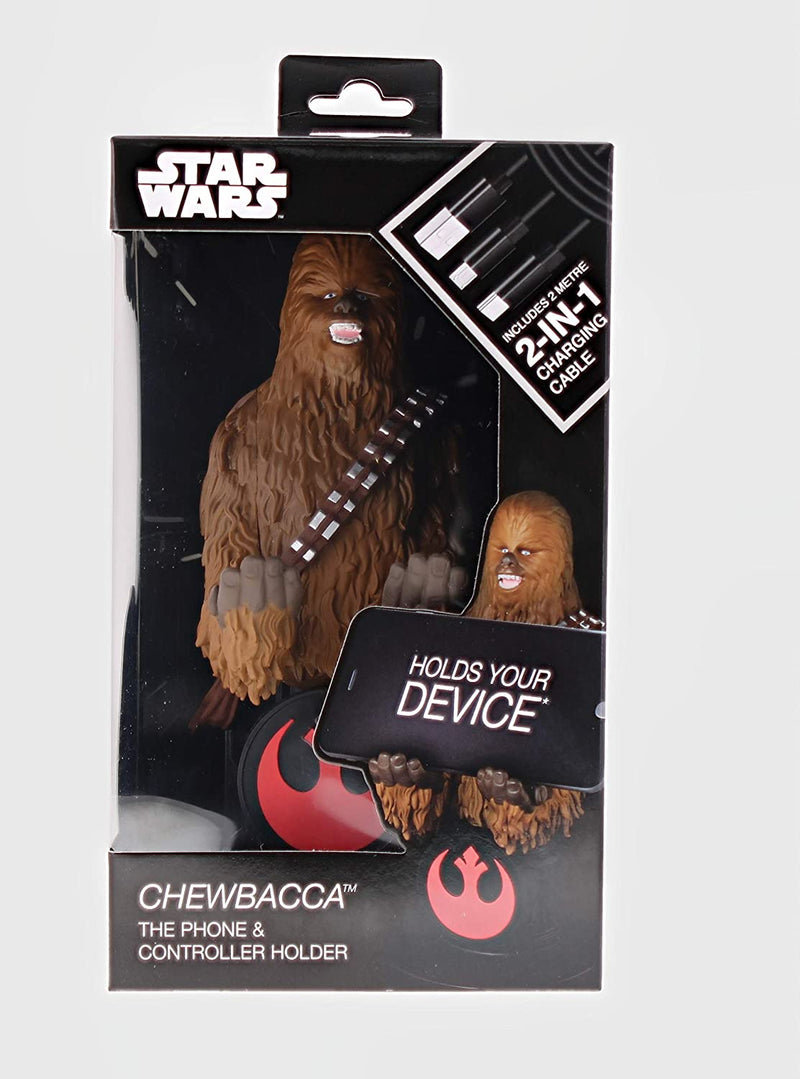 Figurine Cable Guys Star Wars Chewbacca on Plinth
