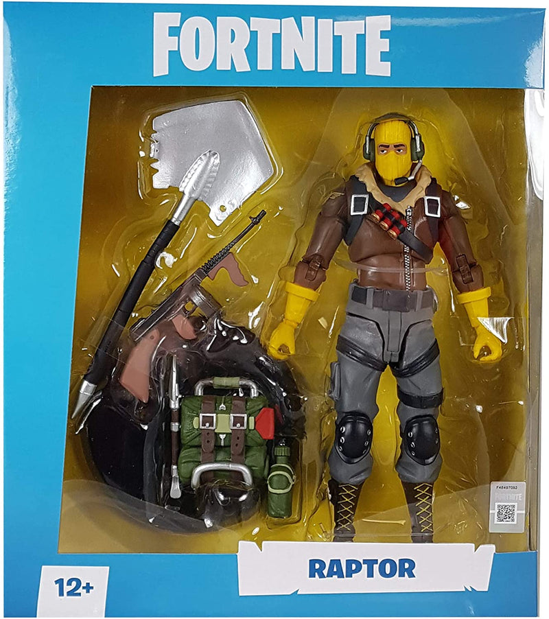 Fortnite Raptor-Figur (18cm)