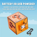 Candeeiro Super Mario Bros Question Block Light Luz Noturna