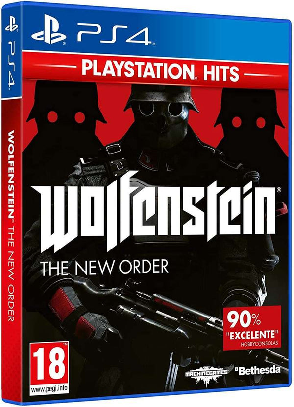 Spiel Wolfenstein The New Order PS erscheint auf PS4