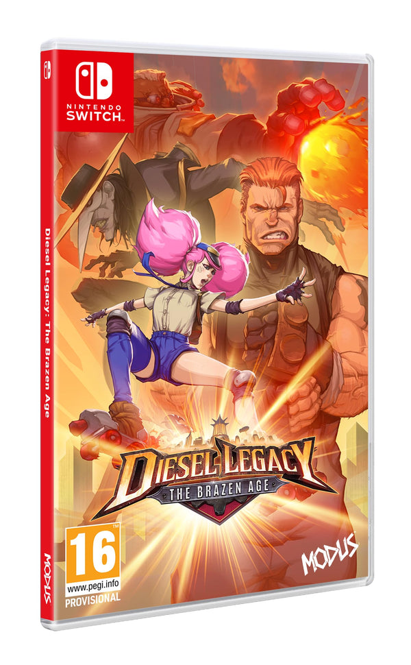 Jogo Diesel Legacy: The Brazen Age Nintendo Switch