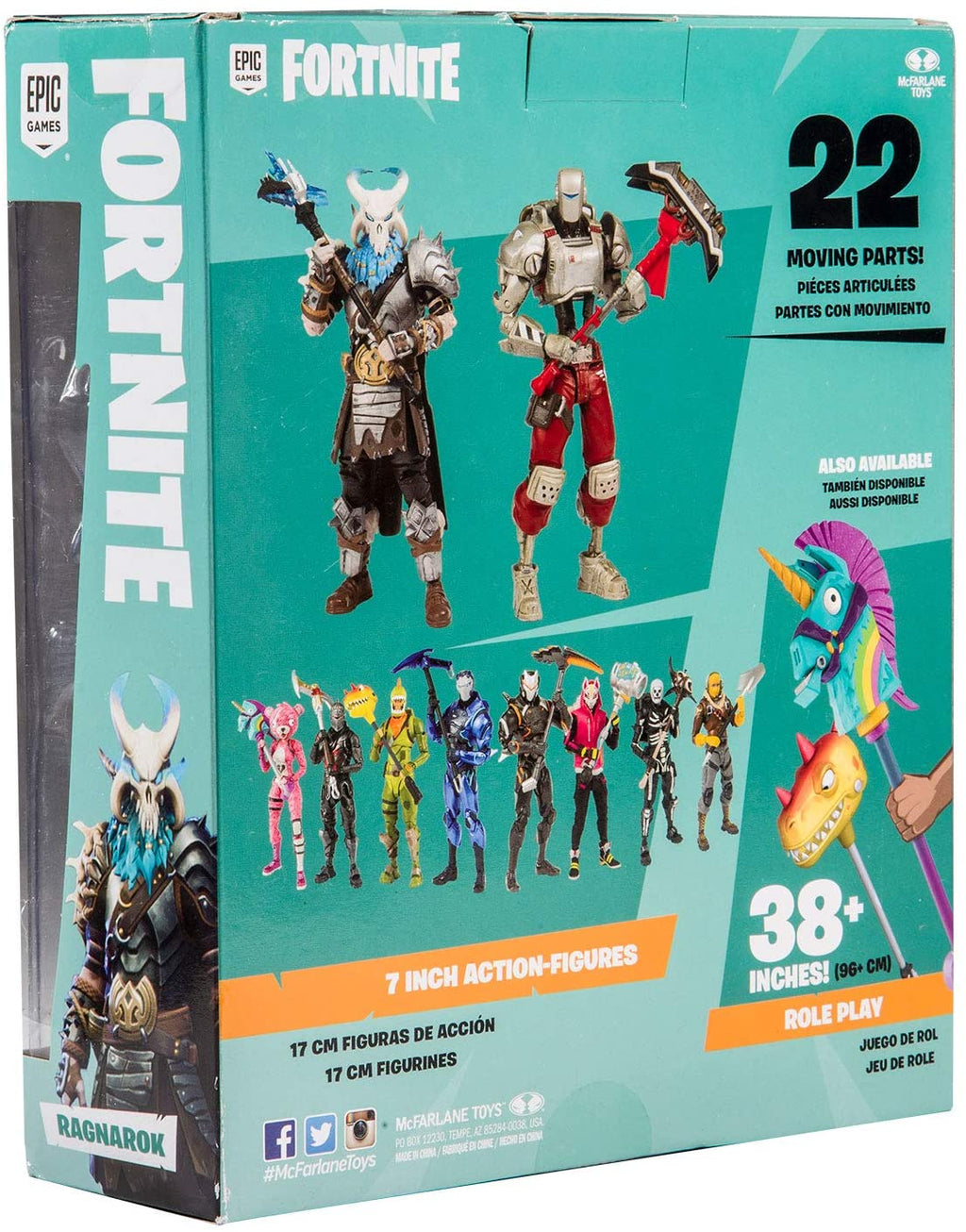 Fortnite Ragnarok Set Figura Fortnite Ragnarok (18cm)