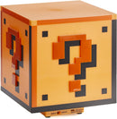 Candeeiro Super Mario Bros Question Block Light Luz Noturna