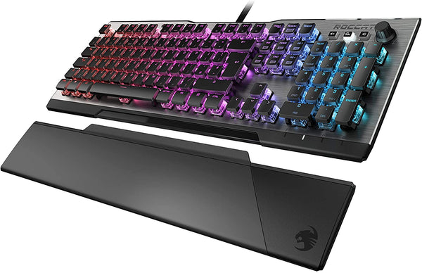 Gaming Keyboard ROCCAT Vulcan 120 RGB Mechanical Layout PT Black