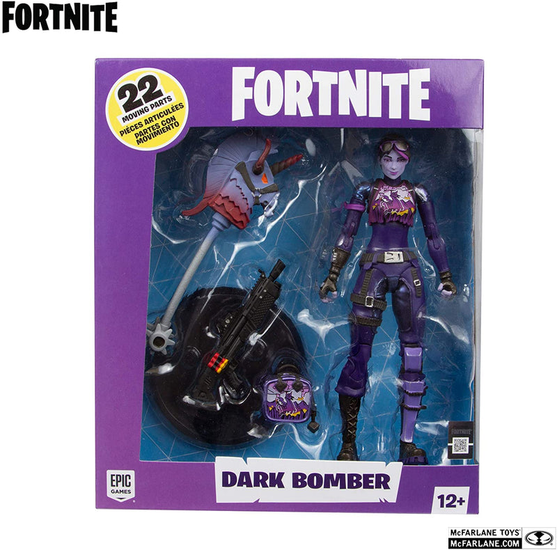 Figura Fortnite Dark Bomber (18cm)
