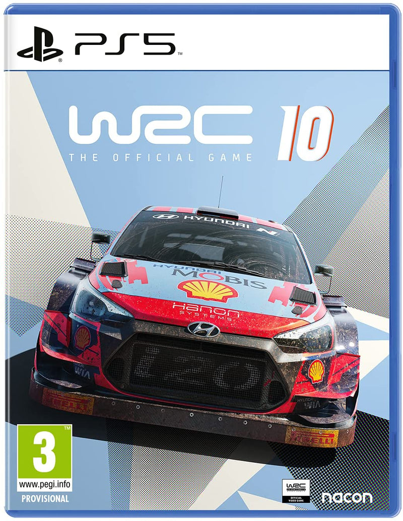 Jogo WRC 10 PS5