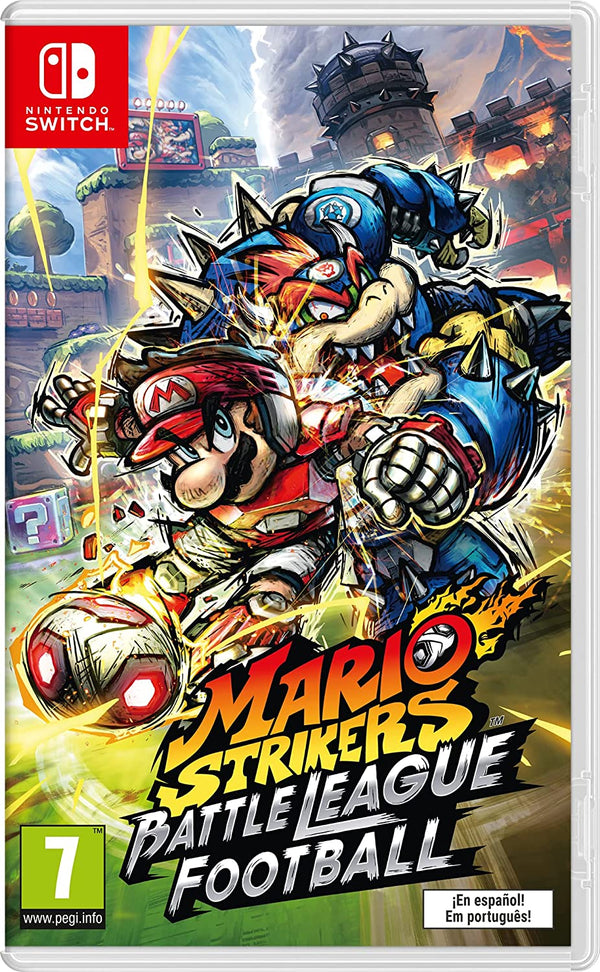 Game Mario Strikers:Battle League Football Nintendo Switch