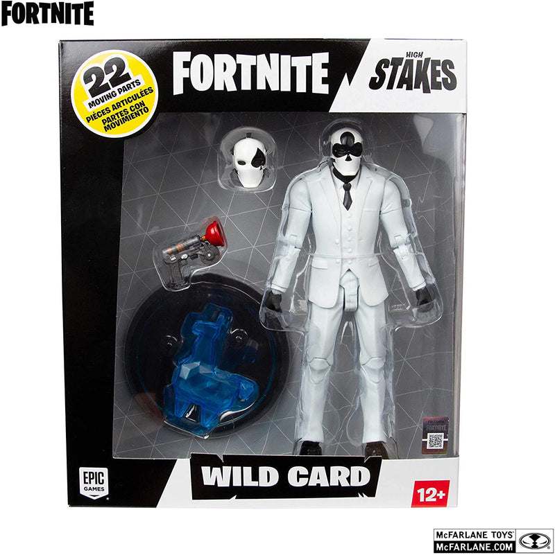 Figurine noire Fortnite Wild Card (18 cm)