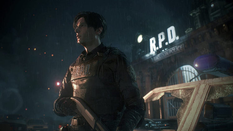 Jeu PS4 Resident Evil 2 Remake