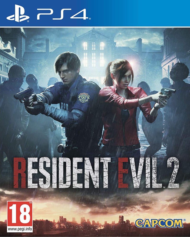 Resident Evil 2 Remake PS4-Spiel