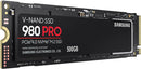 SSD Samsung 980 PRO 500GB M.2 2280 MLC V-NAND NVMe PCIe 4.0 (6900Mb/s) Compatible con PS5