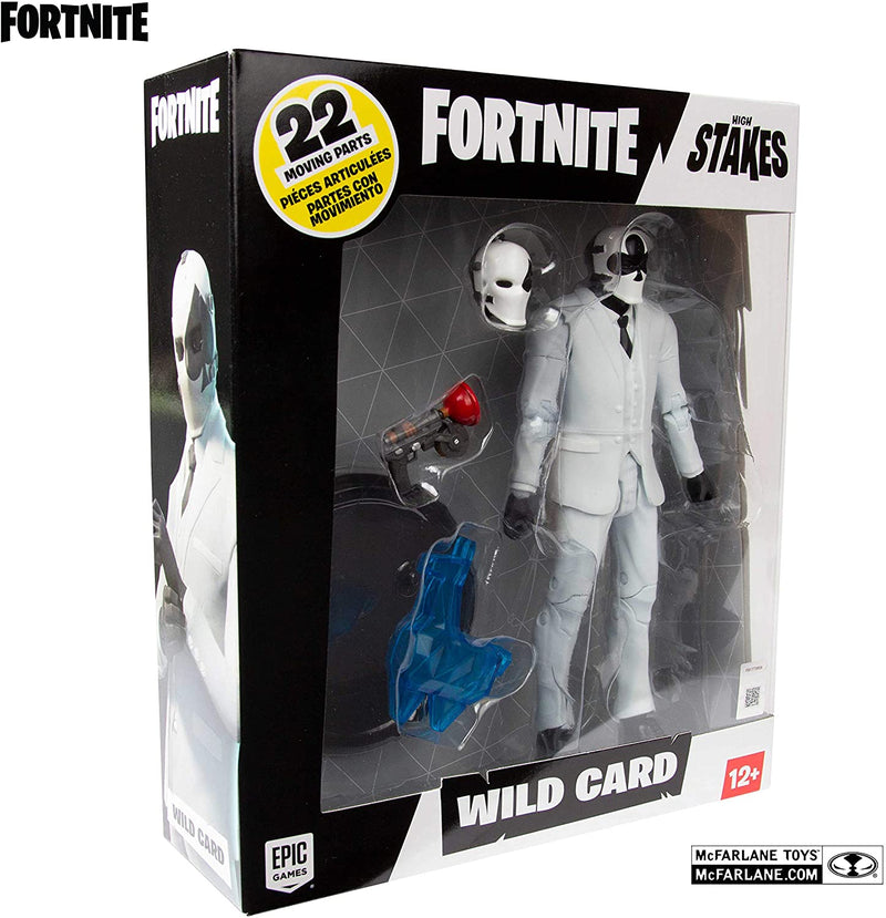 Figurine noire Fortnite Wild Card (18 cm)