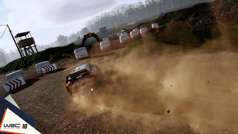 WRC 10 PS5 game