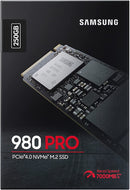 SSD Samsung 980 Pro 250GB M.2 2280 MLC V-NAND NVMe PCIe 4.0 (6400Mb/s)