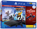 Consola Sony Playstation 4 Slim 500GB + Horizon Zero Dawn + Ratchet & Clank + Spider-Man