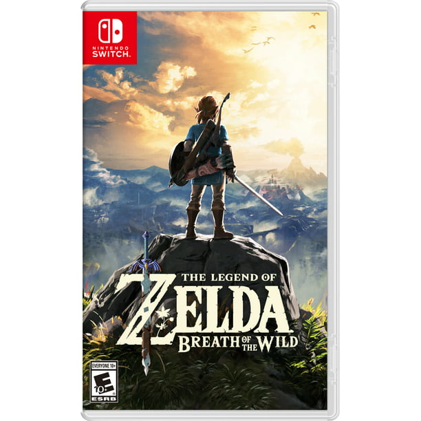 Jogo Legend of Zelda:Breath of the Wild Nintendo Switch