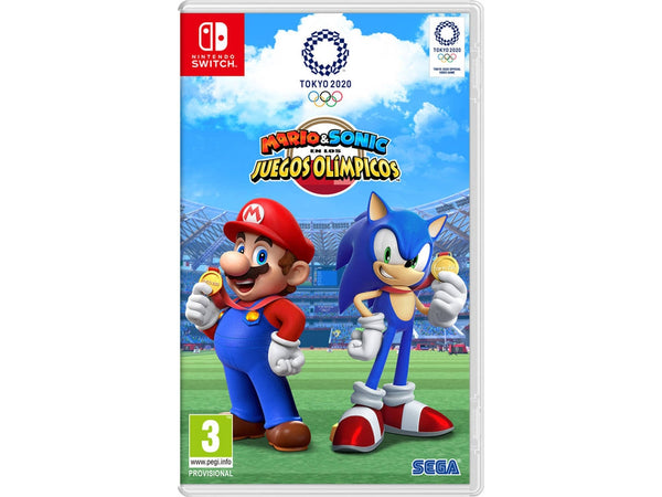 Juego Mario & Sonic en los Juegos Olímpicos Tokio 2020 Nintendo Switch