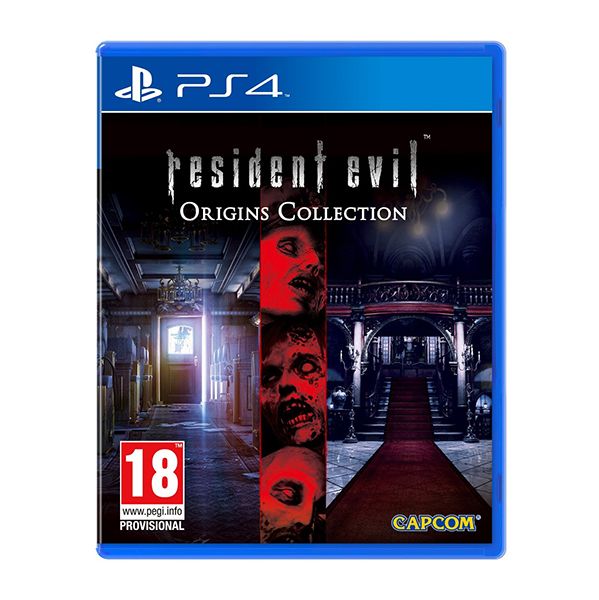 Gioco per PS4 della collezione Resident Evil Origins