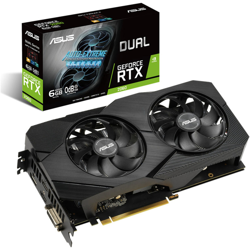 Asus GeForce RTX 2060 Dual EVO 6GB GDDR6 Graphics Card