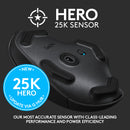 Ratón Logitech G604 LightSpeed Wireless 16000 DPI Gaming Negro