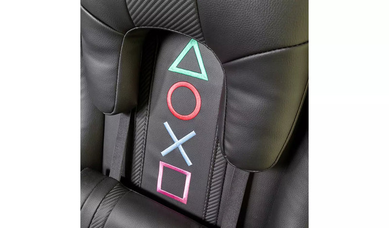 Gaming-Stuhl Playstation X-Rocker AMAROK (2020) Schwarz