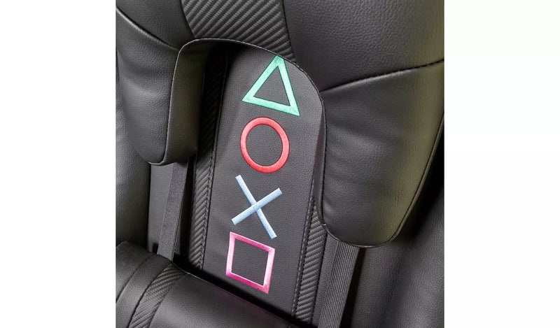 Gaming Chair Playstation X-Rocker AMAROK (2020) Black