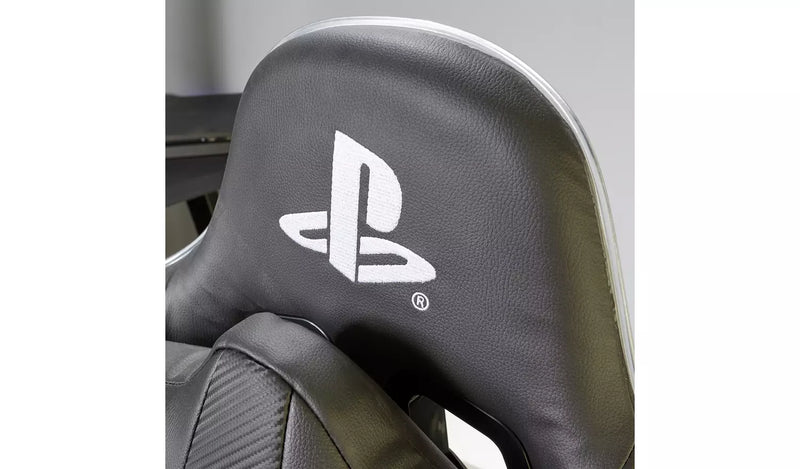 Chaise de jeu Playstation X-Rocker AMAROK (2020) Noir