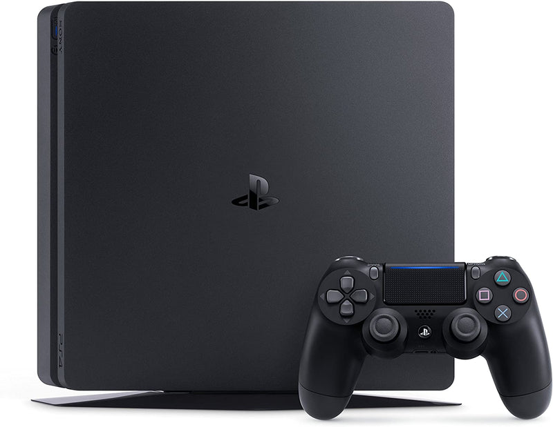 Sony PlayStation 4 PS4 Slim Noir 500 Go + Manette DualShock 4 supplémentaire