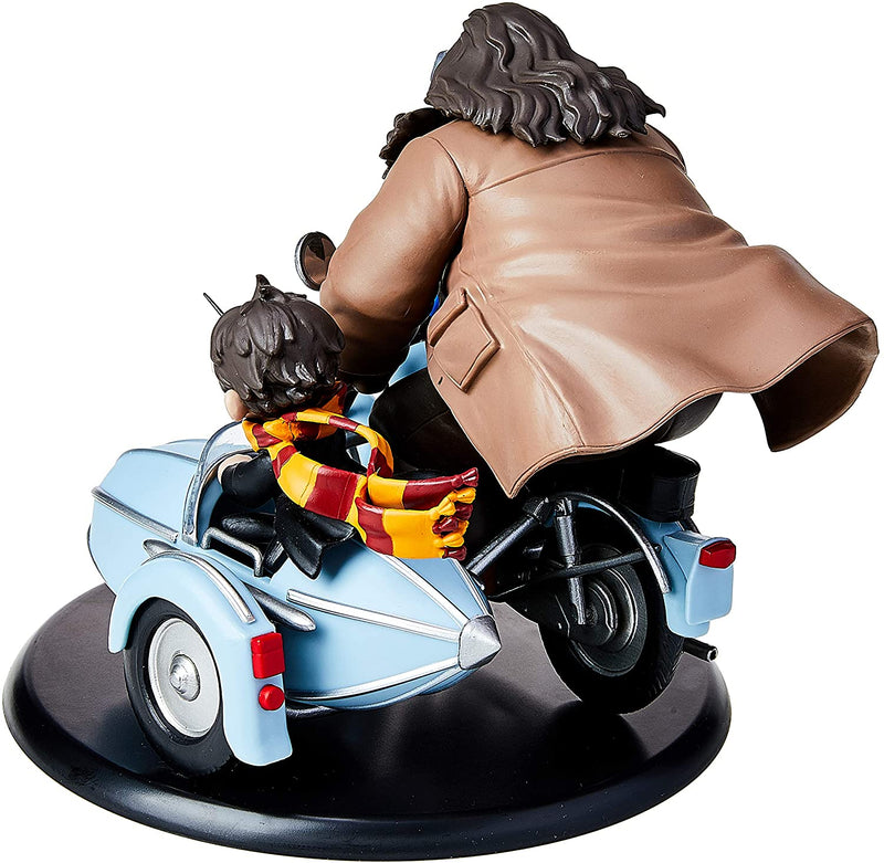 Q-Fig Max Diorama Figura di Harry Potter e Rubeus Hagrid
