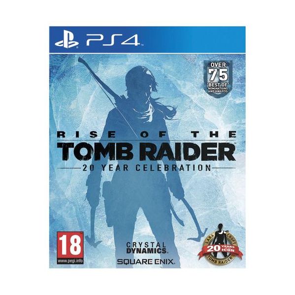 Jogo Rise of The Tomb Raider 20 Year Celebration PS4