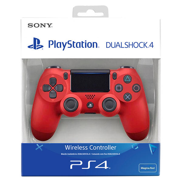 Manette PS4 Sony DualShock 4 V2 Rouge Magma
