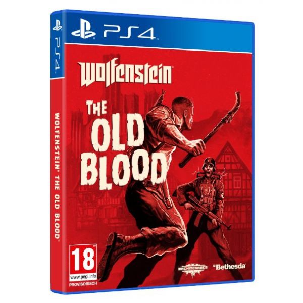 Spiel Wolfenstein The Old Blood PS4
