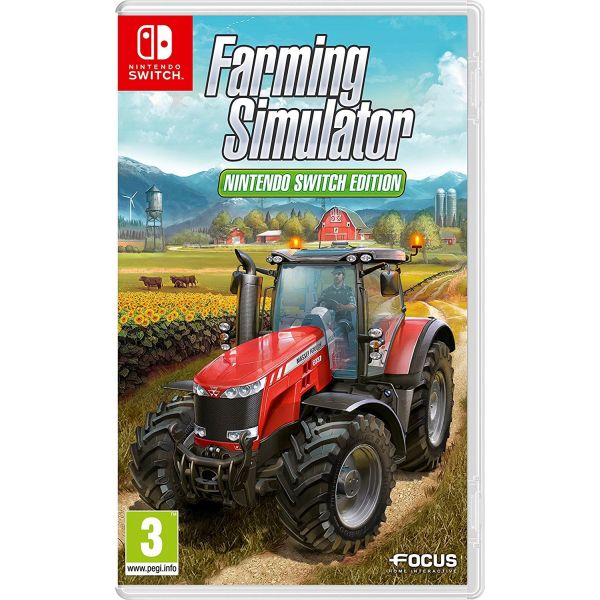 Jeu Farming Simulator Switch Edition Nintendo Switch