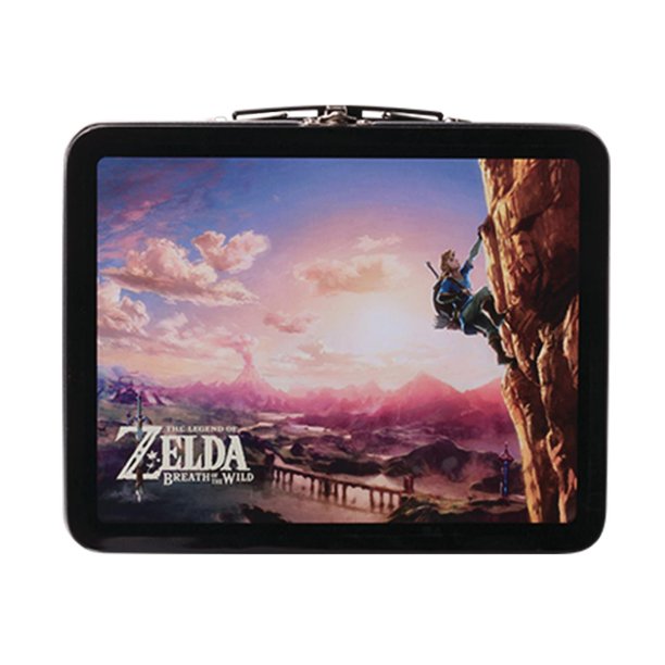 PowerA Zelda:Breath of the Wild Climbing Link Nintendo Switch Lunch Box Kit (Content only, no box)