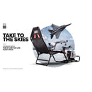 Cabina Next Level Racing GT Lite Simulación