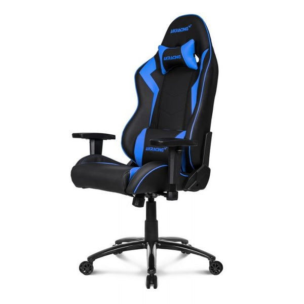 Chaise de jeu AKRacing Core SX Noir, Bleu