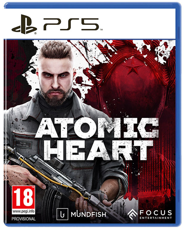 Atomic Heart PS5-Spiel