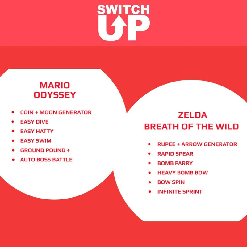 Switch Up Game Enhancer Adaptador de controlador Nintendo Switch