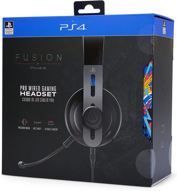 PowerA Fusion Pro PS4/PS5-Gaming-Headset (beschädigtes Gehäuse)