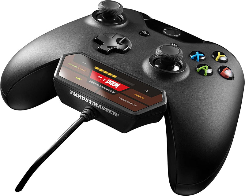 Cuffie da gioco Thrustmaster Y350X 7.1 Powered DOOM Edition per Xbox/PC