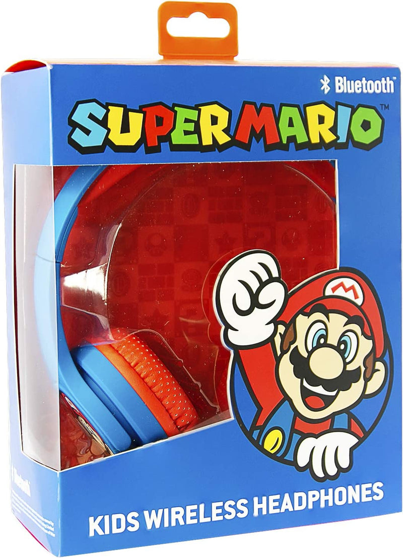 Auriculares inalámbricos OTL Super Mario