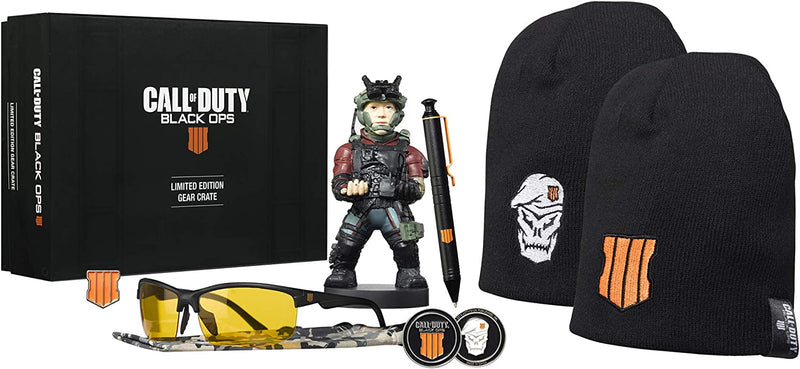 black ops 4 limited edition gear crate Big Box Call of Duty Black Ops 4 IV Limited Edition Ausrüstungskiste