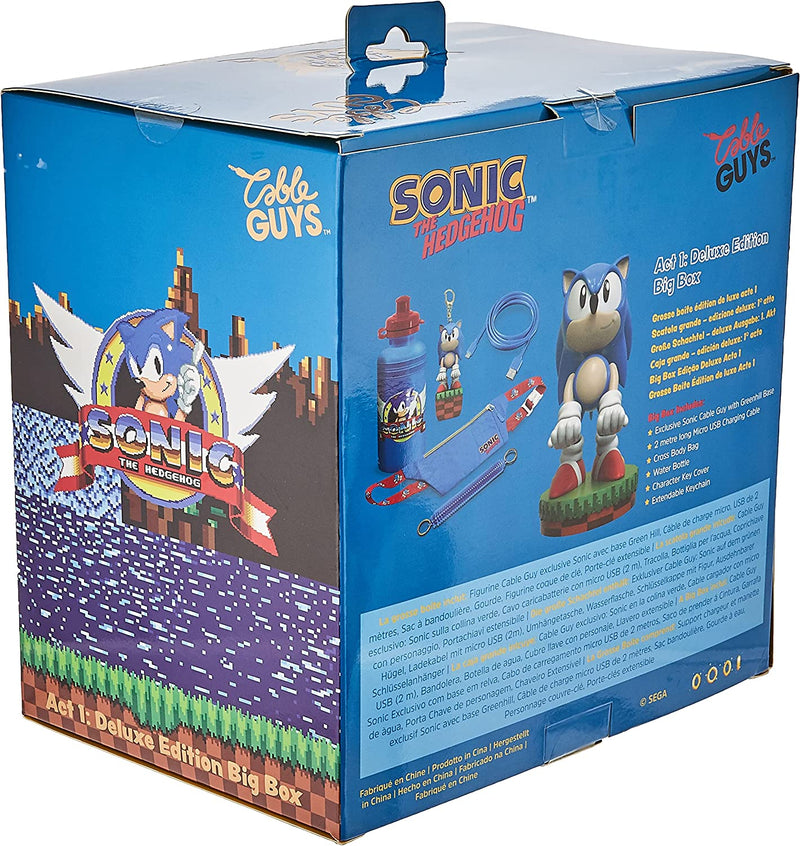 Colorsonic Box Big Box Sonic the Hedgehog Deluxe Edition