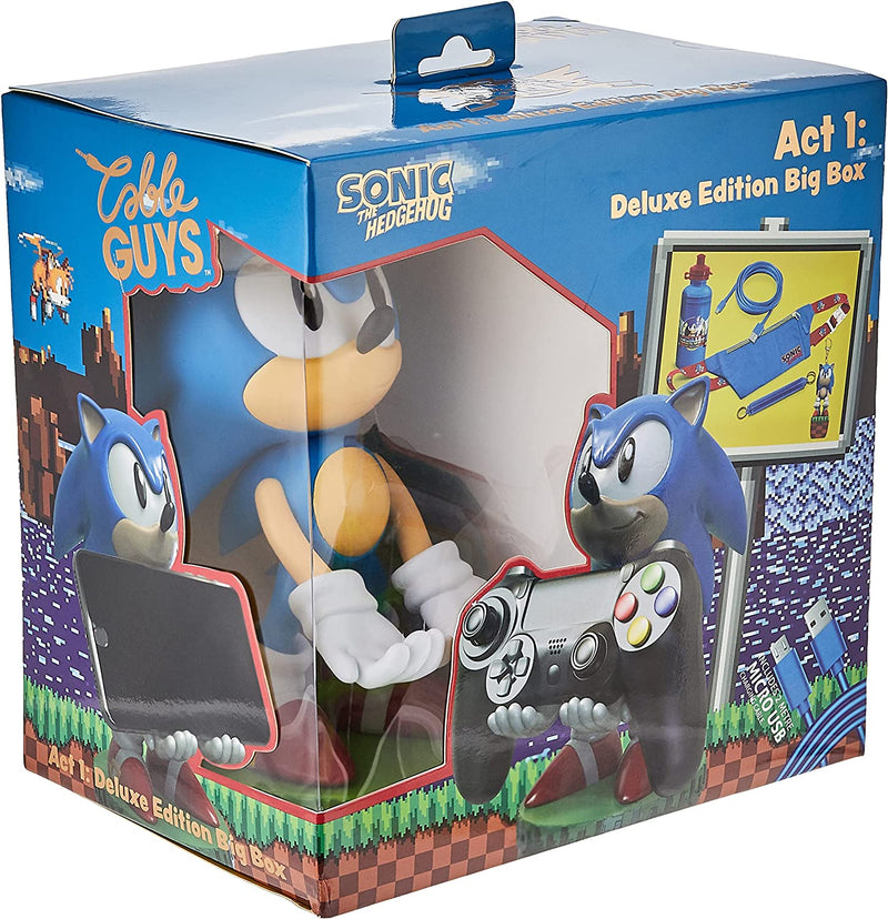 Big Box Sonic the Hedgehog Deluxe Edition