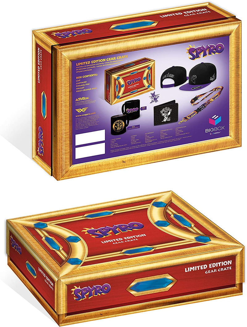 Caisse d'équipement Big Box Spyro en édition limitée