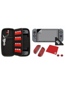 Sac Hori avec accessoires Kit de démarrage Édition Mario"M"Nintendo Switch